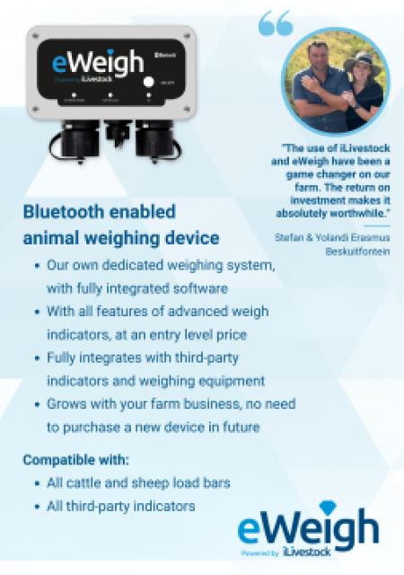 iLivestock and eWeigh 2